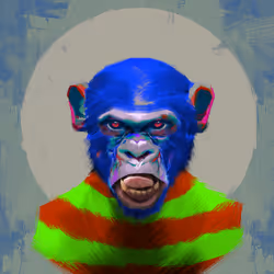 Angry Ape #2127