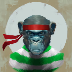 Angry Ape #2167