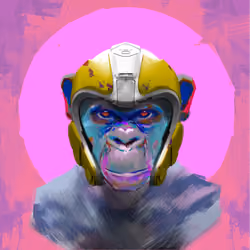 Angry Ape #0366