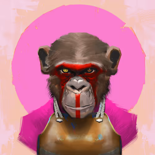 Angry Ape #3327