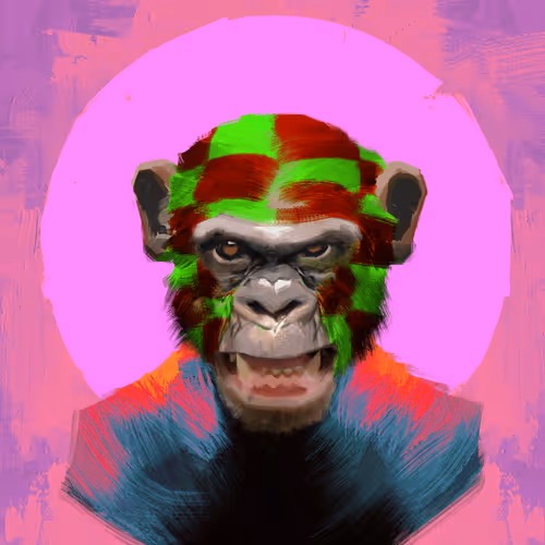 Angry Ape #3329