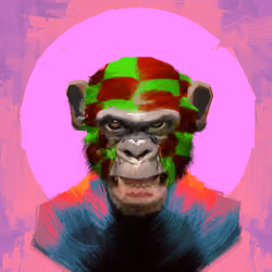 Angry Ape #3329
