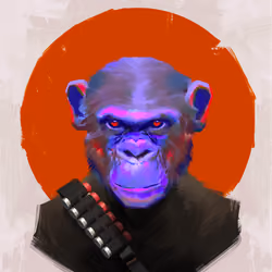 Angry Ape #3187