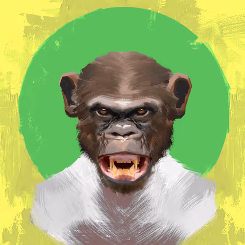 Angry Ape #3296