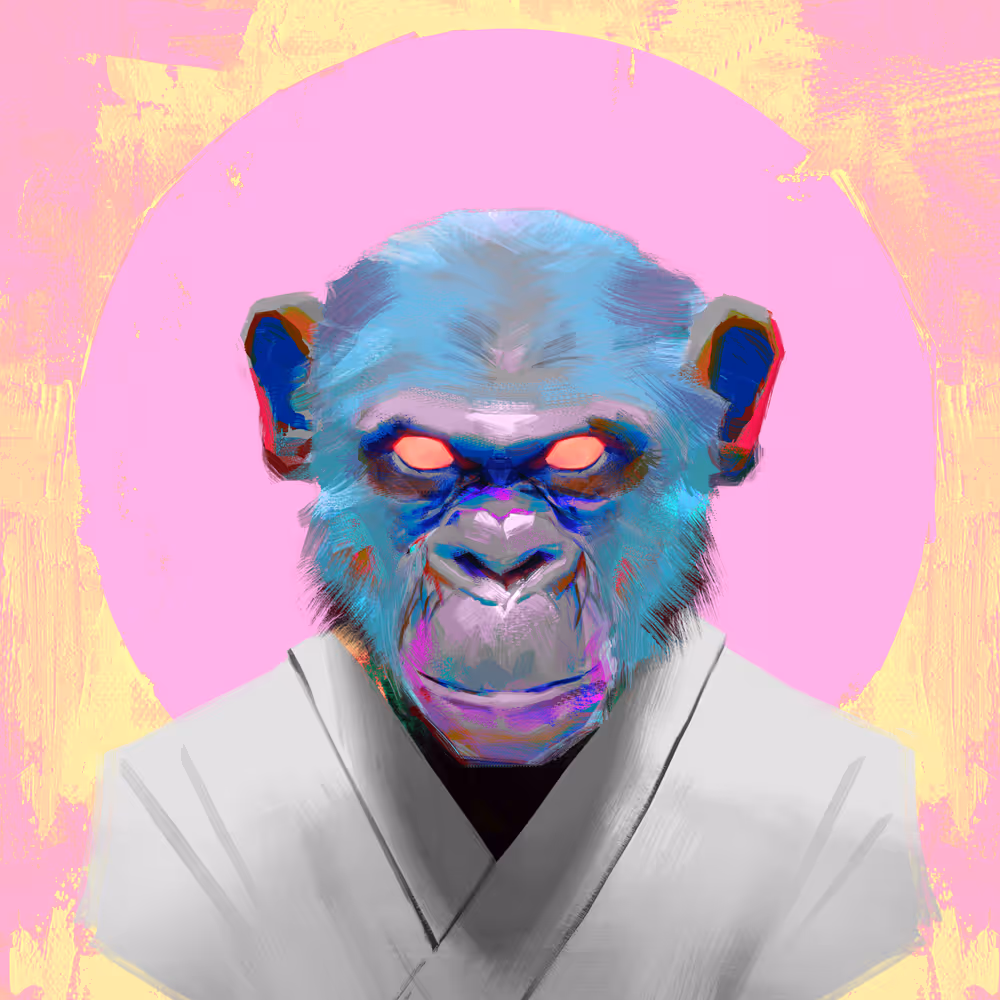Angry Ape #3299