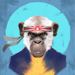 Angry Ape #0059