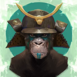 Angry Ape #0540