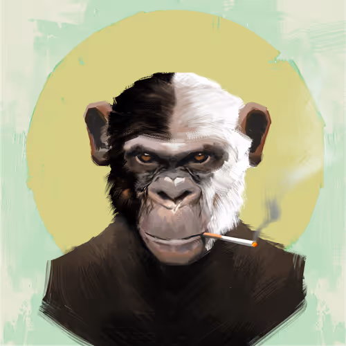Angry Ape #3312