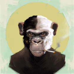 Angry Ape #3312