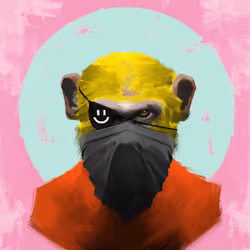 Angry Ape #0976