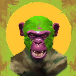 Angry Ape #2771