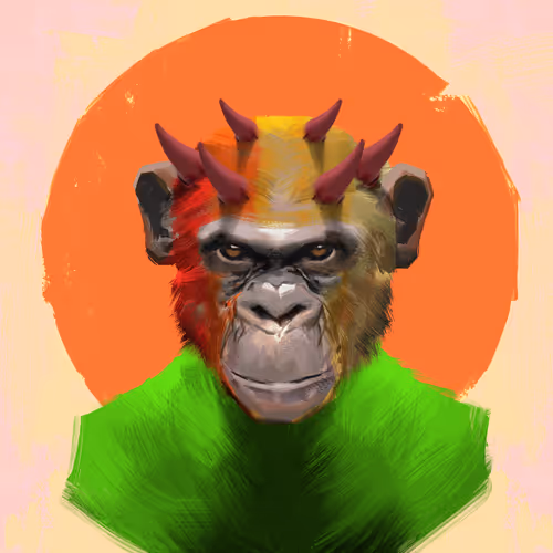 Angry Ape #3306