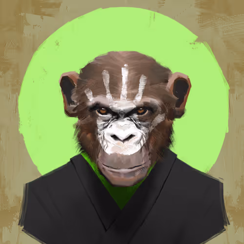 Angry Ape #3316