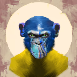 Angry Ape #0887