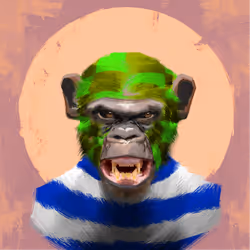 Angry Ape #0358