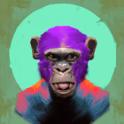 Angry Ape #0158