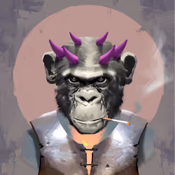 Angry Ape #0451