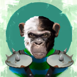 Angry Ape #0107