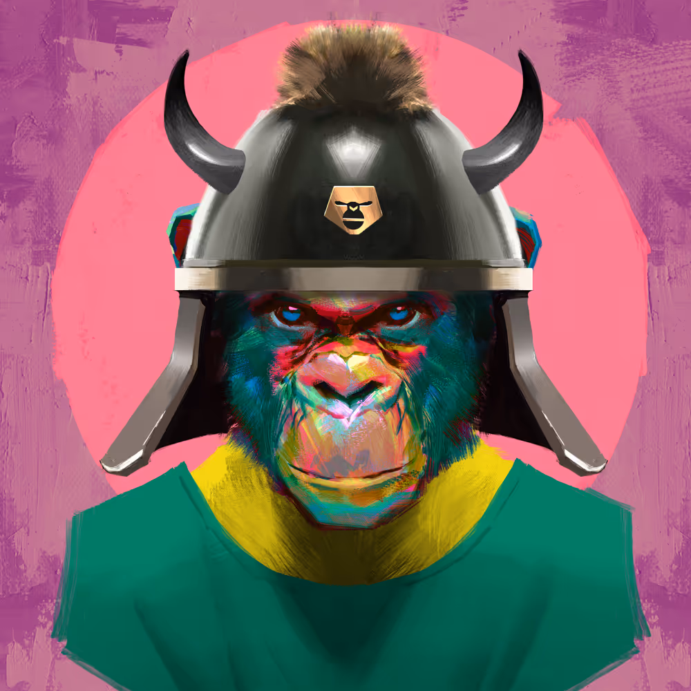 Angry Ape #3326