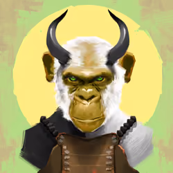 Angry Ape #0509