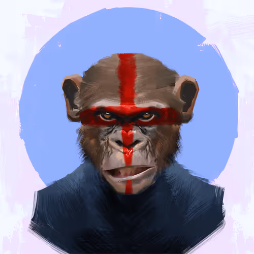 Angry Ape #3325
