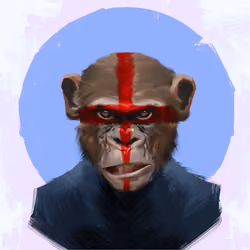 Angry Ape #3325