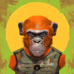 Angry Ape #1477