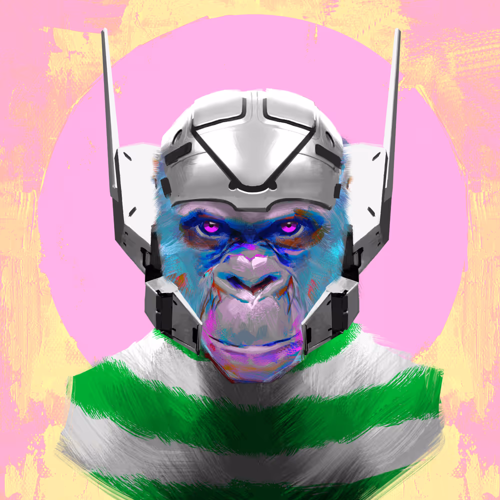 Angry Ape #3298