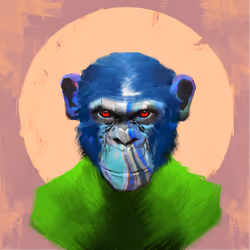 Angry Ape #0128