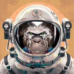 Angry Ape #2909