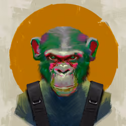 Angry Ape #1483