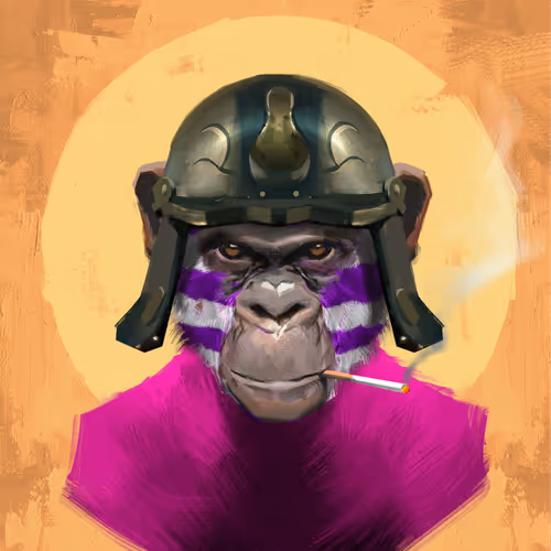 Angry Ape #2631