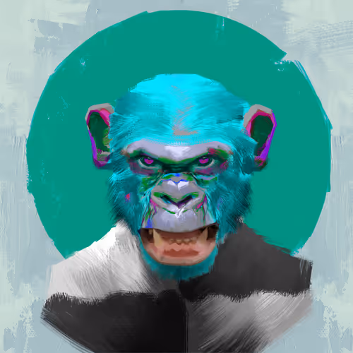 Angry Ape #1414