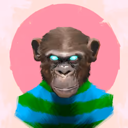 Angry Ape #2625