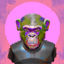 Angry Ape #0769