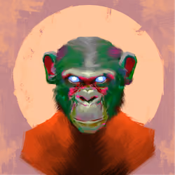 Angry Ape #2240