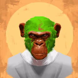 Angry Ape #0866