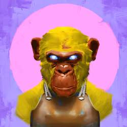 Angry Ape #1622
