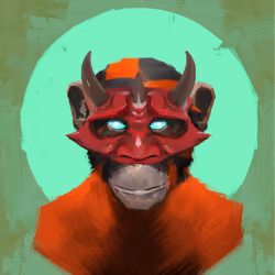 Angry Ape #0487