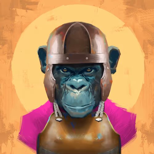 Angry Ape #3300