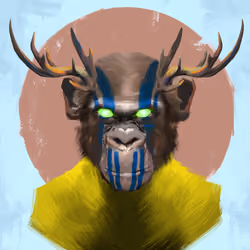 Angry Ape #0020