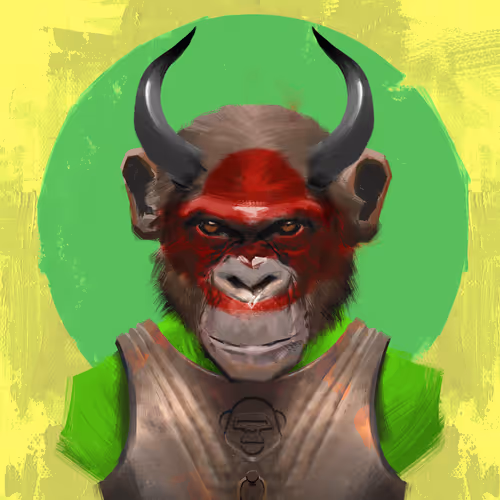 Angry Ape #3301