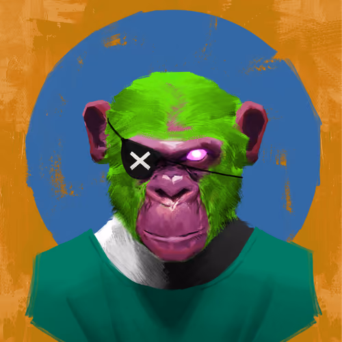 Angry Ape #1546