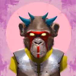Angry Ape #2448