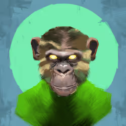 Angry Ape #0070