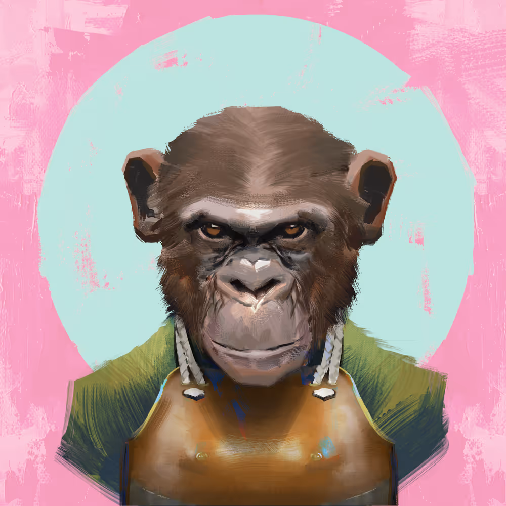 Angry Ape #3320