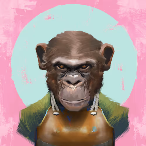Angry Ape #3320