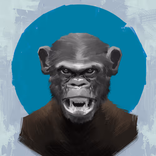 Angry Ape #3307