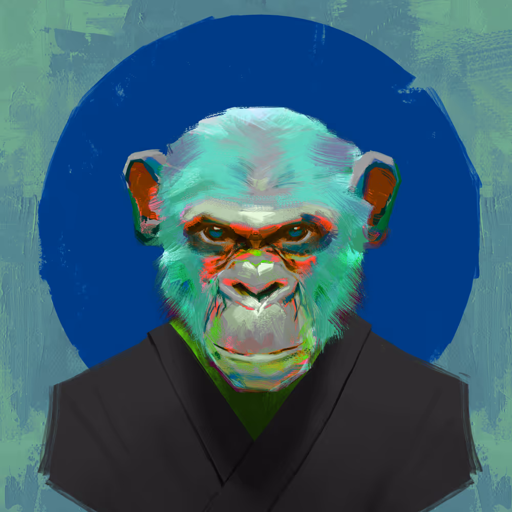 Angry Ape #3328