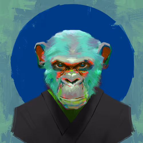 Angry Ape #3328